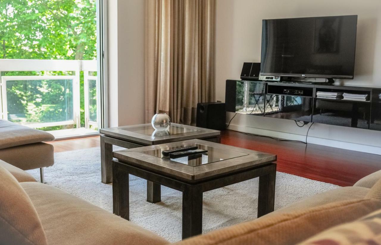 Apartamento Do Parque Apartment Espinho  Bagian luar foto
